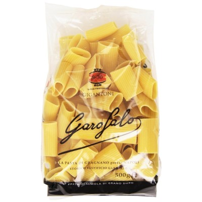 Pasta  Gigantoni Garofalo  - confezione da 500 g