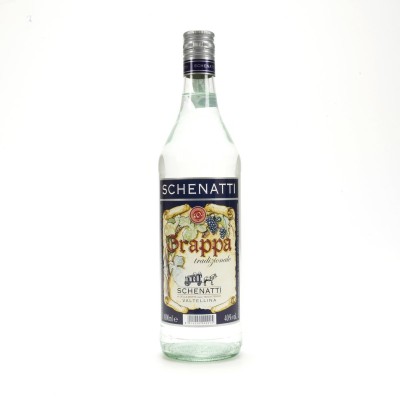 Grappa  Tradizionale Schenatti - 1000 ml