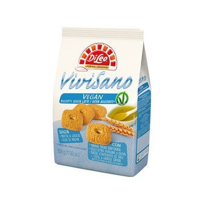 Biscotti Vivisano Vegan Di Leo - 500 g