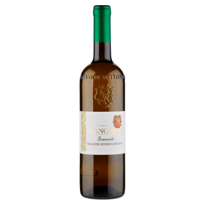 Vino Bianco Falanghina Benevento IGP La Vinicola del Titerno - 750 ml