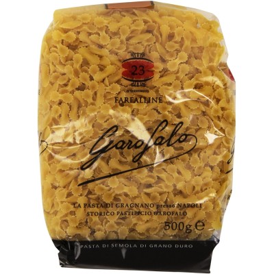 Pasta  Pennette  Rigate  - confezione da 500 g