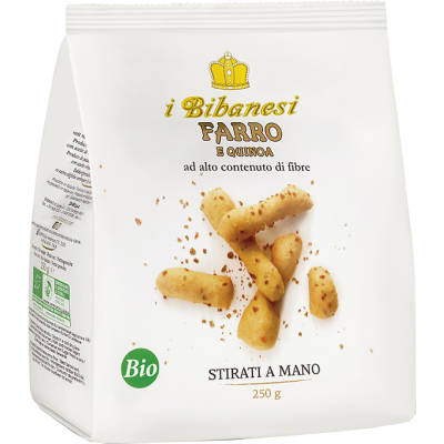 Panetti Farro e Quinoa Bio I Bibanesi - 250 g