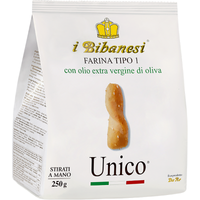 Panetti Unico con Olio Extra Vergine di Oliva I Bibanesi - 250 g