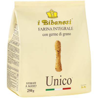 Panetti Unico Integrale con Germe di Grano I Bibanesi - 250 g