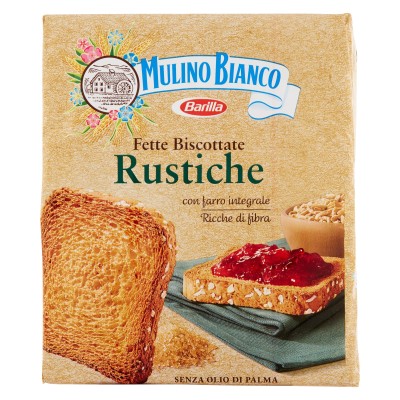 Fette Biscottate le Restiche Mulino Bianco Barilla - 315 g