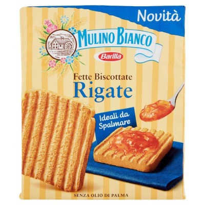 Fette Biscottate le Dolcifette Mulino Bianco Barilla - 315 g