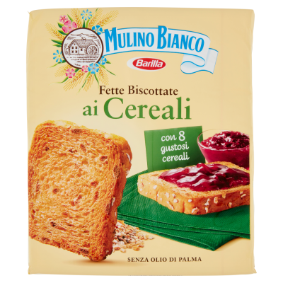 Fette Biscottate ai Cereali Mulino Bianco - 315 g