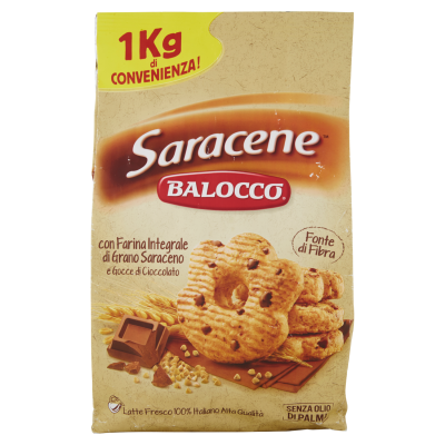 Biscotti  Saracene Balocco - 1000 g