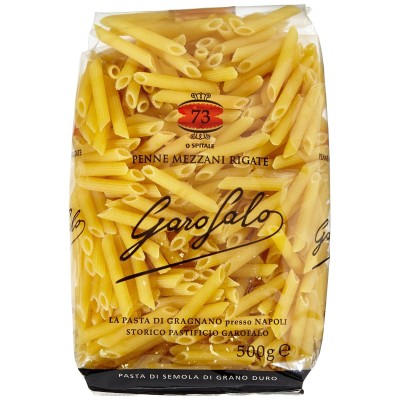 Pasta  Penne Mezzani Rigate Garofalo - confezione da 500 g
