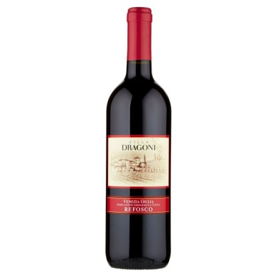 Vino Rosso Refosco dal Peduncolo Friuli Villa Dragoni - 750 ml