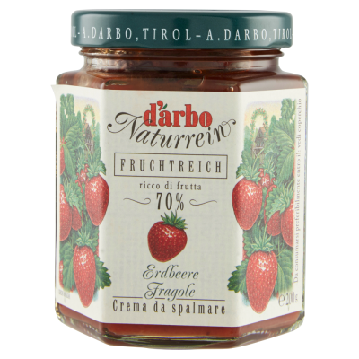 Confettura Ricca di Frutta Fragole D'arbo - 200 g