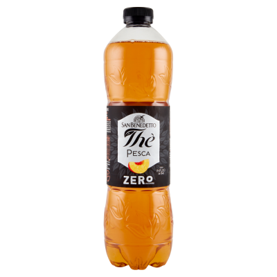 Thè alla Pesca Zero Zucchero San Benedetto - 1.5 L