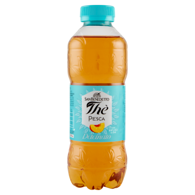 Thè alla Pesca Deteinato San Benedetto - 500 ml