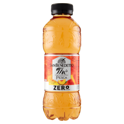 Thè alla Pesca Zero San Benedetto - 500 ml