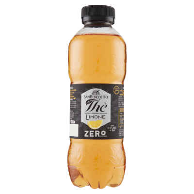 Thè al Limone Zero San Benedetto - 500 ml