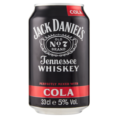 Whiskey Cola Old No.7 Tennessee Jack Daniel's - 330 ml