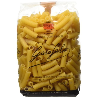 Pasta  Cannolicchi Rigati Garofalo - confezione da 500 g