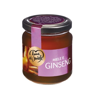 Miele e Ginseng Luna di Miele - 250 g