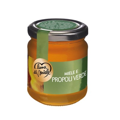 Miele e Propoli Verde Luna di Miele - 250 g