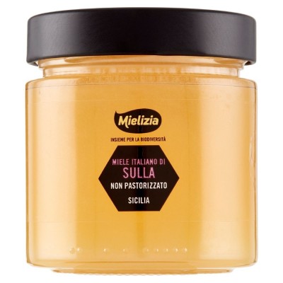 Miele Italiano di Sulla non Pastorizzato Sicilia Mielizia - 300 g