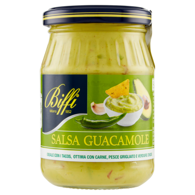 Salsa Guacamole Biffi - confezione da  190 g