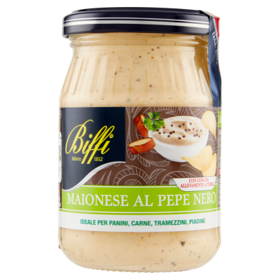 Maionese al Pepe Nero Biffi - 180 ml
