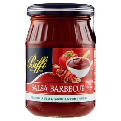 Salsa Barbecue Biffi - confezione da  210 g