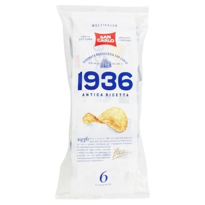 Patatina 1936 Antica Ricetta Multipacco San Carlo - 150 g
