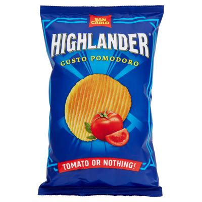 Patatina Highlander San Carlo - 130 g