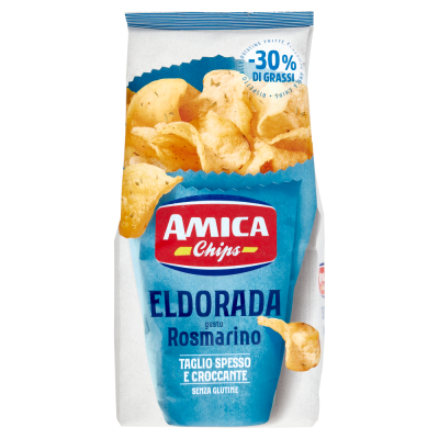 Patatina Eldorada Gusto Rosmarino Amica Chips - 130 g