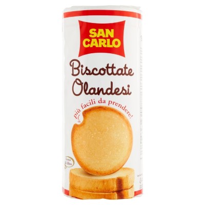 Fette Biscottate le Dolcifette Mulino Bianco Barilla - 315 g