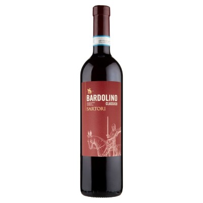 Vino Rosso Bardolino Classico DOC Sartori - 750 ml