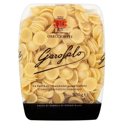 Pasta  Orecchiette Garofalo - confezione da 500 g