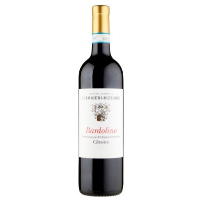 Vino Rosso Bardolino DOP Classico Guerrieri Rizzardi - 750 ml