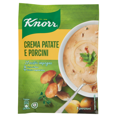 Crema con Patate e  Porcini  Knorr - 94 g