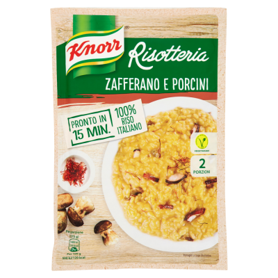 Risotto Funghi Porcini Knorr - 175 g