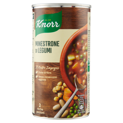 Minestrone di Legumi  Knorr - 545 g
