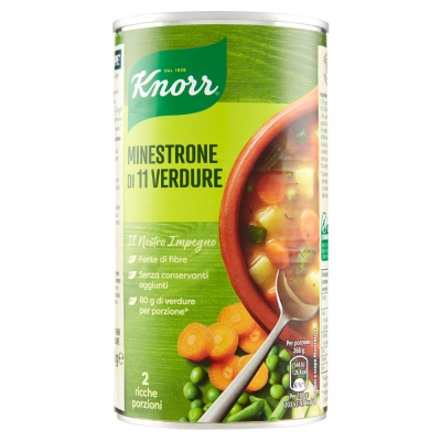 Minestrone di Verdure  Knorr - 535 g