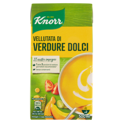Vellutata di Verdure  Knorr - 500 ml