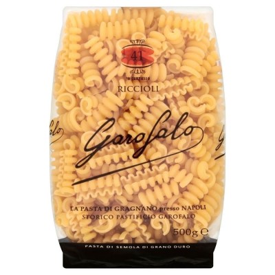 Pasta  Riccioli Garofalo - confezione da 500 g