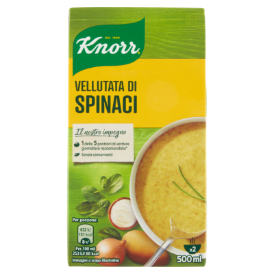 Vellutata di Spinaci  Knorr - 500 ml