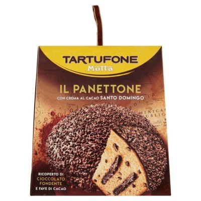 Panettone Tartufone con Cioccolato Extra Fondente Motta - 800 g
