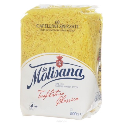 Pasta  Capellini Spezzati La Molisana - confezione da 500 g
