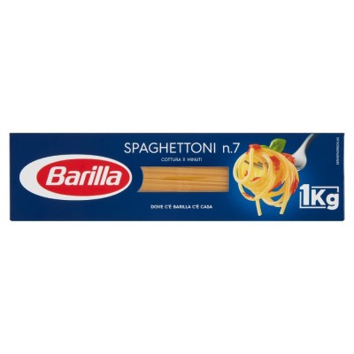 Pasta  Spaghettoni  Barilla - confezione da 1000 g