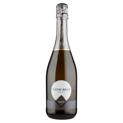Spumante Cuvèe Brut Capetta - 750 ml