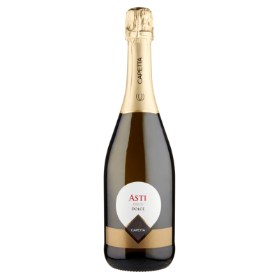 Spumante Asti Dolce DOCG Capetta - 750 ml