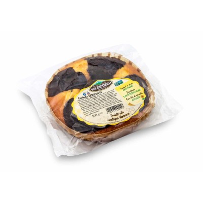 Torta Ciambella Variegata Valdiporro - 400 g