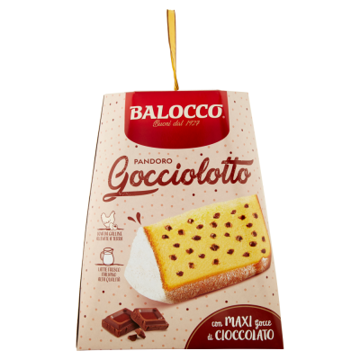 Pandoro Gocciolotto Balocco - 800 g