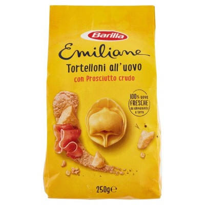 Pasta  Tortelloni  con  Funghi  Porcini - confezione da 500 g