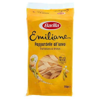 Pasta  Emiliane Pappardelle  all'Uovo Barilla - confezione da 250 g